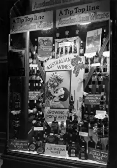 Wines Prints: Daily Mail Home Exhibition - Australian Wines