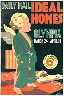Cherub Prints: Daily Mail Ideal Homes Catalogue Cover