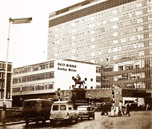 Holborn Prints: Daily Mirror HQ Holborn Circus London - probably 1960s