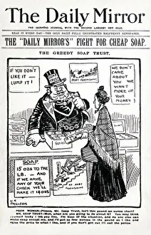 Expensive Prints: The Daily Mirror's Fight for Cheap Soap