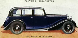 Images Dated 15th August 2011: Daimler 15 Saloon