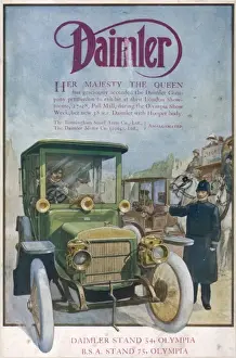 Daimler Prints: DAIMLER 1912