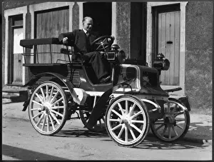 Daimler Car 1896