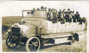 Abingdon Gallery: Daimler Charabanc Outing, Thought to be at Abingdon, Oxfords
