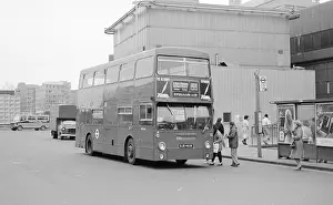 Double Decker Prints: Daimler DMS (Daimler Fleetline) double-decker bus
