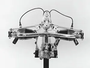 Notably Prints: Daimler F7502, 20hp 2-cylinder air-cooled aero-engine