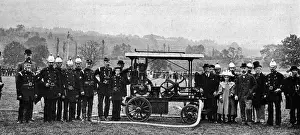 Petroleum Prints: Daimler Petroleum fire engine