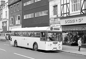 Decker Prints: Daimler single decker bus, regn. VHN529G