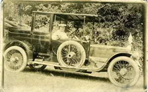 Daimler Vintage Car