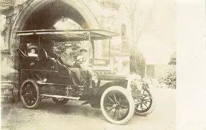 Daimler Vintage Car
