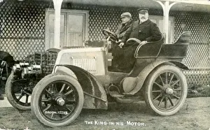 Daimler Prints: Daimler Vintage Car - Automobile
