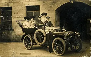 Daimler Vintage Car, Britain