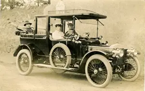 Daimler Vintage Car, Dunbar, Scotland