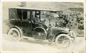 Daimler Prints: Daimler Vintage Car, Wales