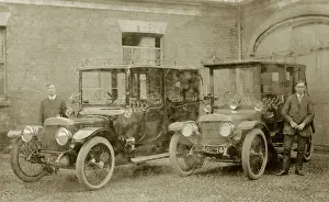 Two Daimler Vintage Cars