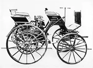 Daimler Prints: Daimlers First Model