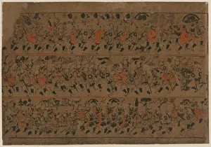 Daimyo Prints: Daimyo procession