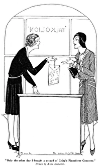 Images Dated 17th August 2016: A Dainty Purchase 1930