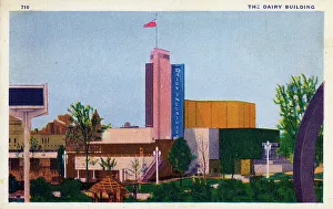 The Dairy Building - Chicago World's Fair