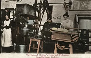 Dairy at National Childrens Home
