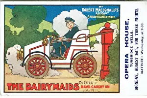 The Dairymaids by Alexander M. Thompson & Robert Courtneidge