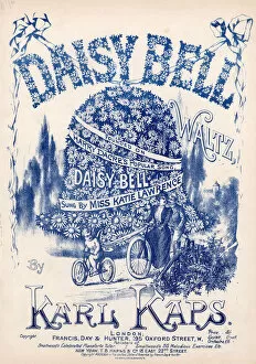 Promotional Collection: Daisy Bell Waltz by Karl Kaps