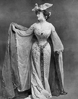 Adair Gallery: Daisy, Countess of Warwick at Mrs Adairs Fancy Dress Ball