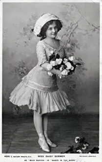 MonoMania Images Gallery: Daisy Dormer music hall singer 1883-1947