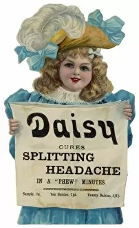 Medicines Collection: Daisy Headache Cure