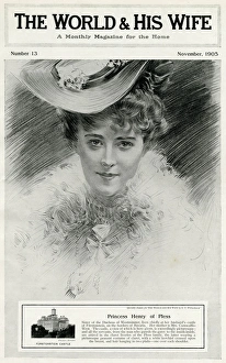 Images Dated 13th January 2016: Daisy, Princess of Henry of Pless