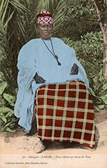 Senegalese Gallery: Dakar, Senegal - Woman of the Lebou Tribe