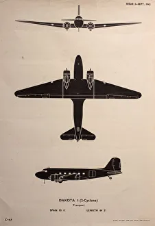 Dakota Gallery: Dakota 1 (2-Cyclone) Transport Plane