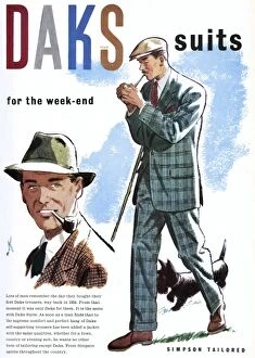Chaps Gallery: Daks advertisement, 1951