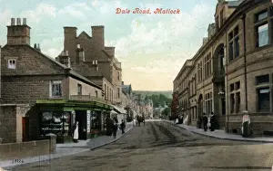 Matlock Prints: Dale Road, Matlock, Derbyshire