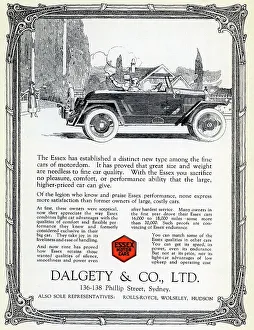Dalgety & Company Advertisement