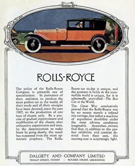 Dalgety and Company Advertisement