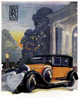 Worlds Collection: Dalgety & Company Rolls Royce Advertisement