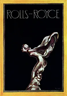 Dalgety & Company Rolls Royce Advertisement