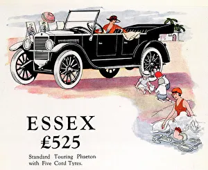 Phaeton Prints: Dalgety Essex Advertisement