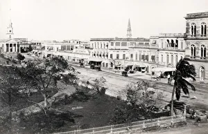 Dwelling Prints: Dalhousie Square, Calcutta, India