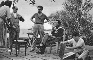 Images Dated 6th July 2012: Dali and Friends