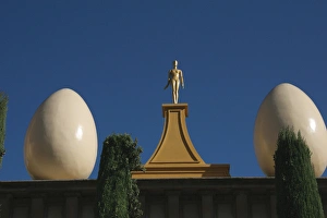 Galata Collection: Dali Museum. Cornice. Decorative elements. Figueres. Catal