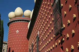 Eggs Prints: Dali Museum. Galata tower. Figueres. Catalonia. Spain