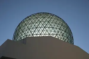 Eggs Prints: Dali Museum. Glass dome. Figueres. Catalonia. Spain