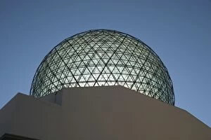 Dali Museum. Glass dome. Figueres. Catalonia. Spain