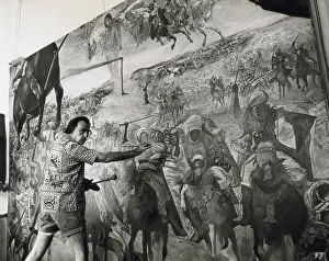 Dali Prints: DALI, Salvador (1904-1989). Salvador Dali painting