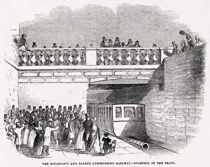 Dalkey Atmospheric Railway, opened in August 1843 till April 1854