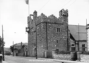 Dalkey Prints: Dalkey Castle, Co. Dublin