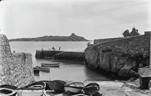 Dalkey Prints: Dalkey Harbour
