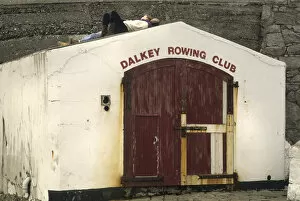 Images Dated 27th August 2019: The Dalkey Rowing Club, Coliemore Harbour, Dalkey